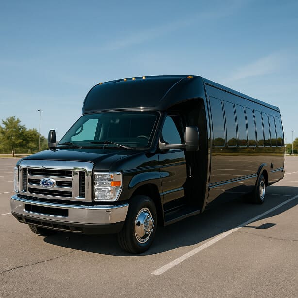 Antioch Minibus Company 18 Passenger Minibus