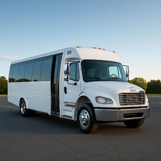 Antioch Minibus Company 25 Passenger Minibus