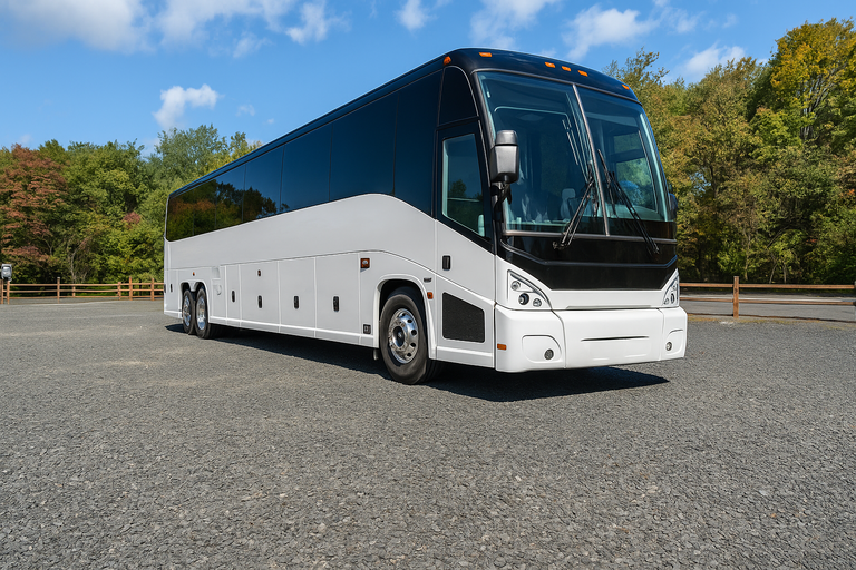 Antioch Minibus Company 56 Passenger Coach Bus