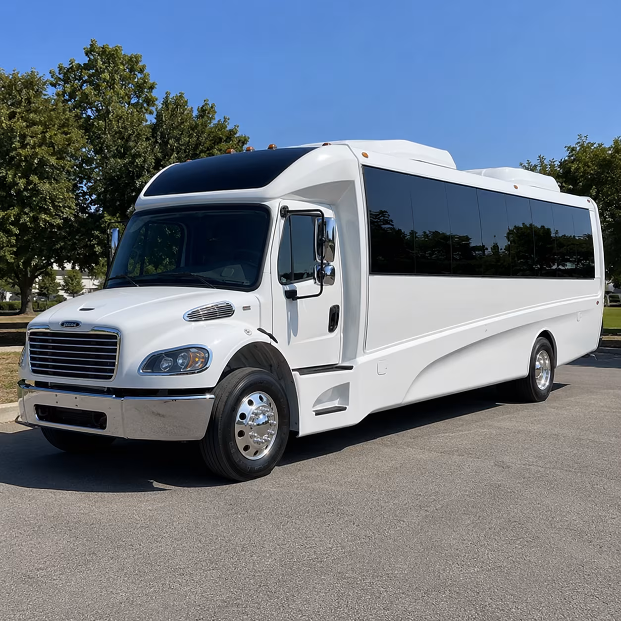 antioch 18 passenger minibus
