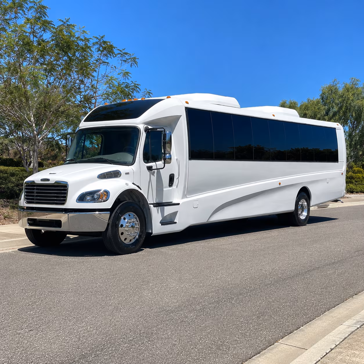 antioch 25 passenger minibus