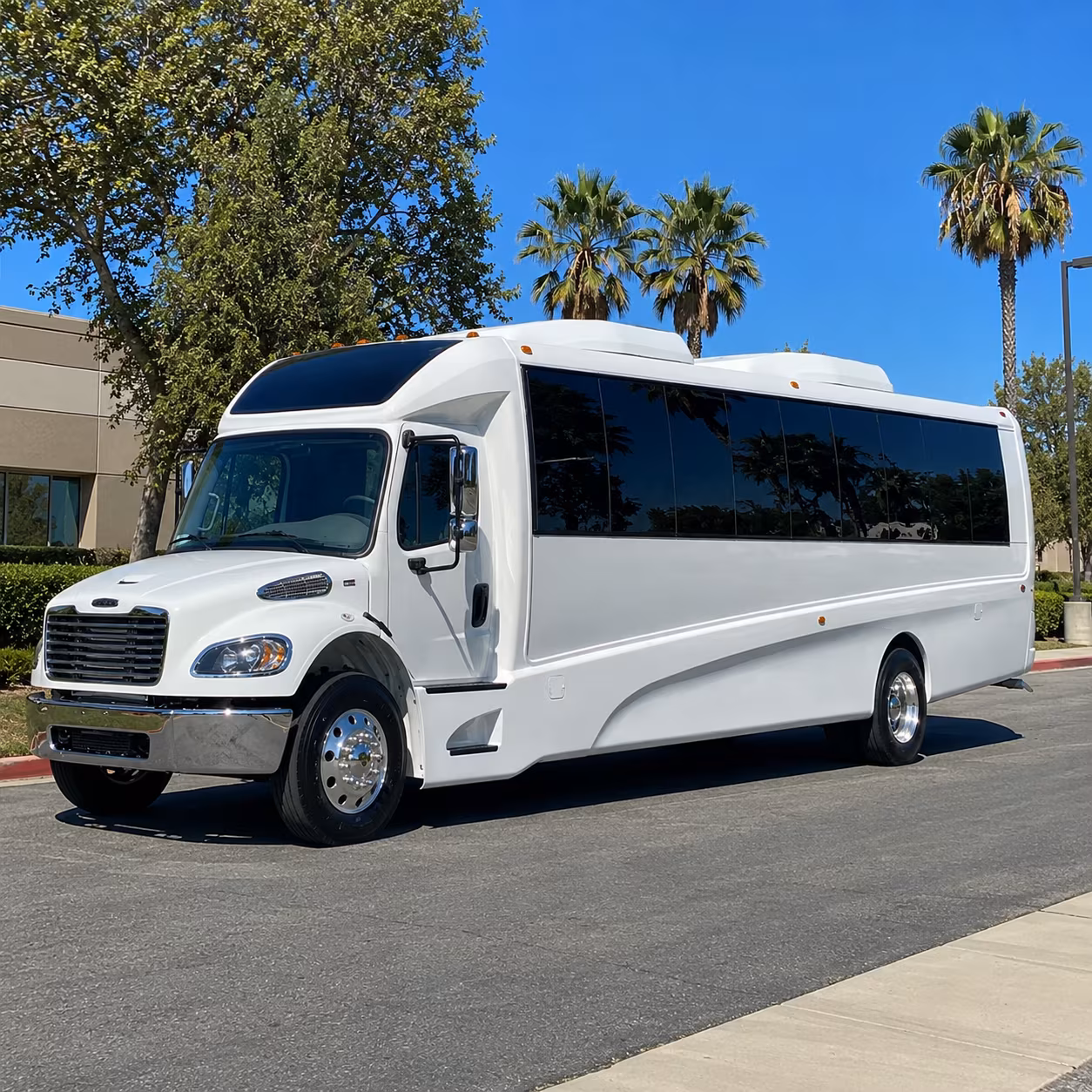 antioch 30 passenger minibus
