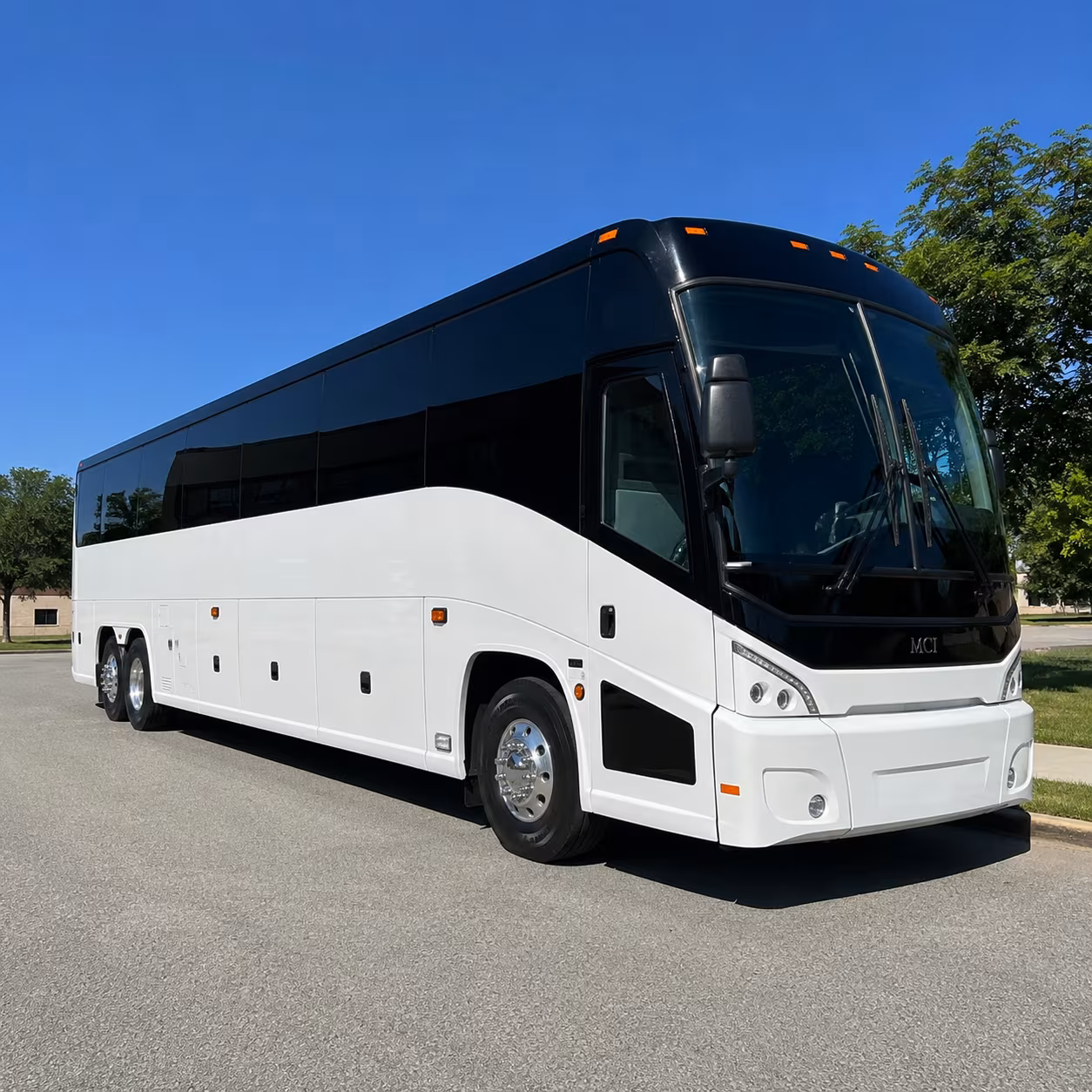antioch 40 passenger charter bus