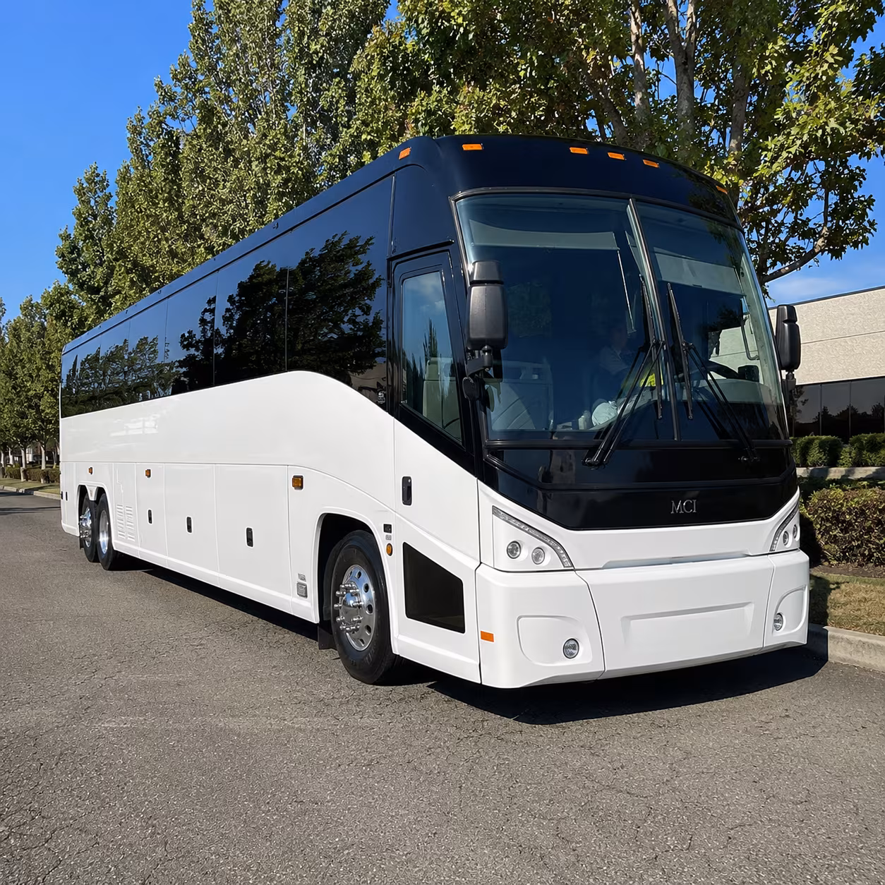 antioch 50 passenger charter bus