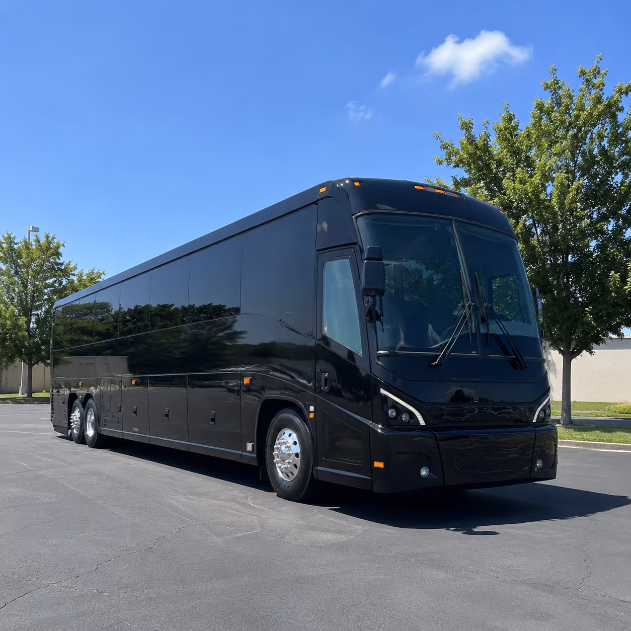 antioch 56 passenger charter bus