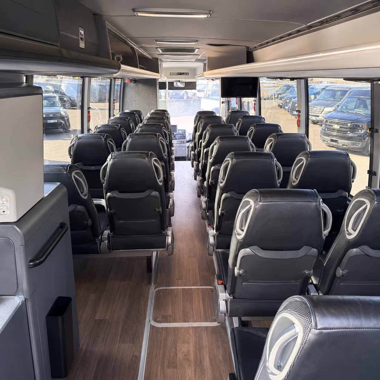 antioch airport transportation