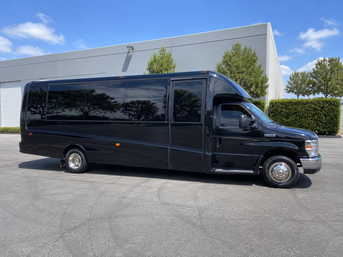 antioch birthday party bus rental