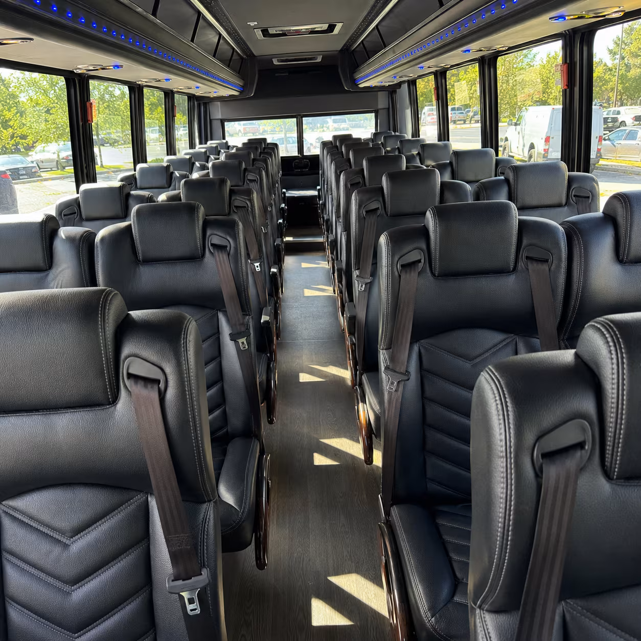 antioch birthday party transportation onboard seating