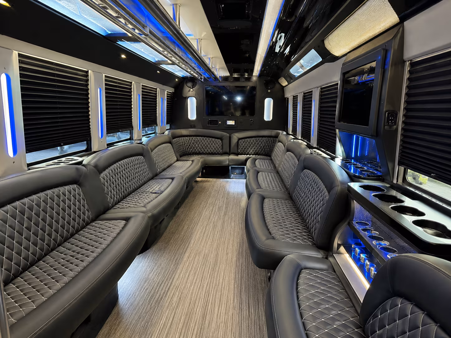 antioch concert party bus rental