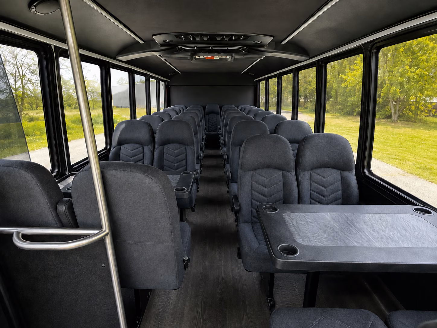 antioch concert transportation onboard seating