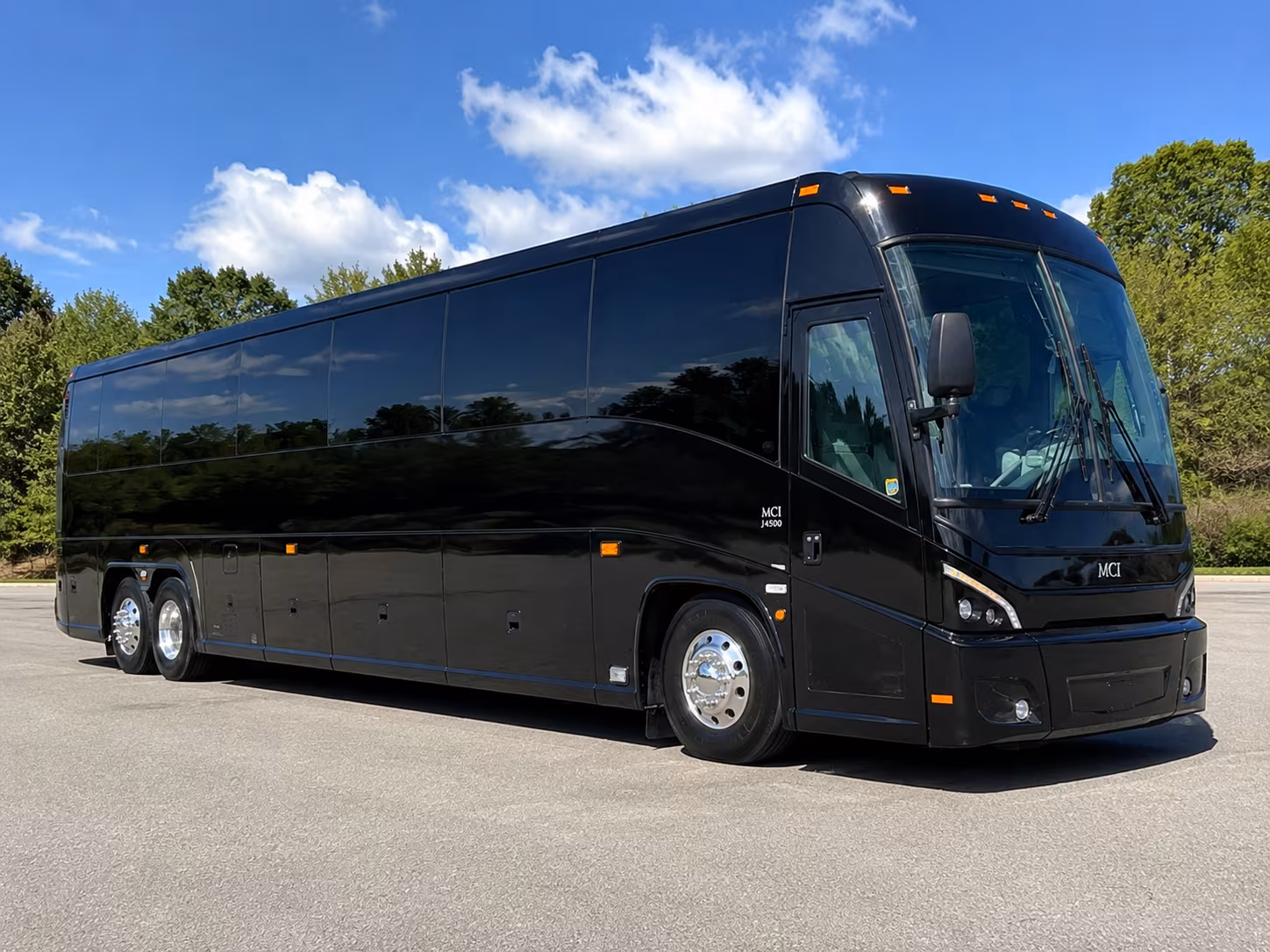 antioch convention charter bus rental