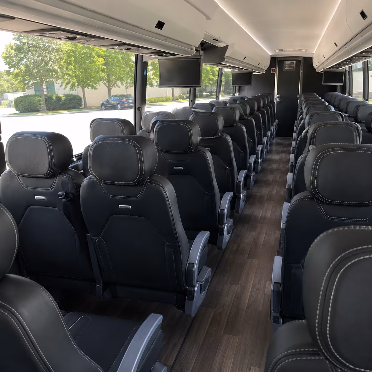 antioch convention transportation onboard seating