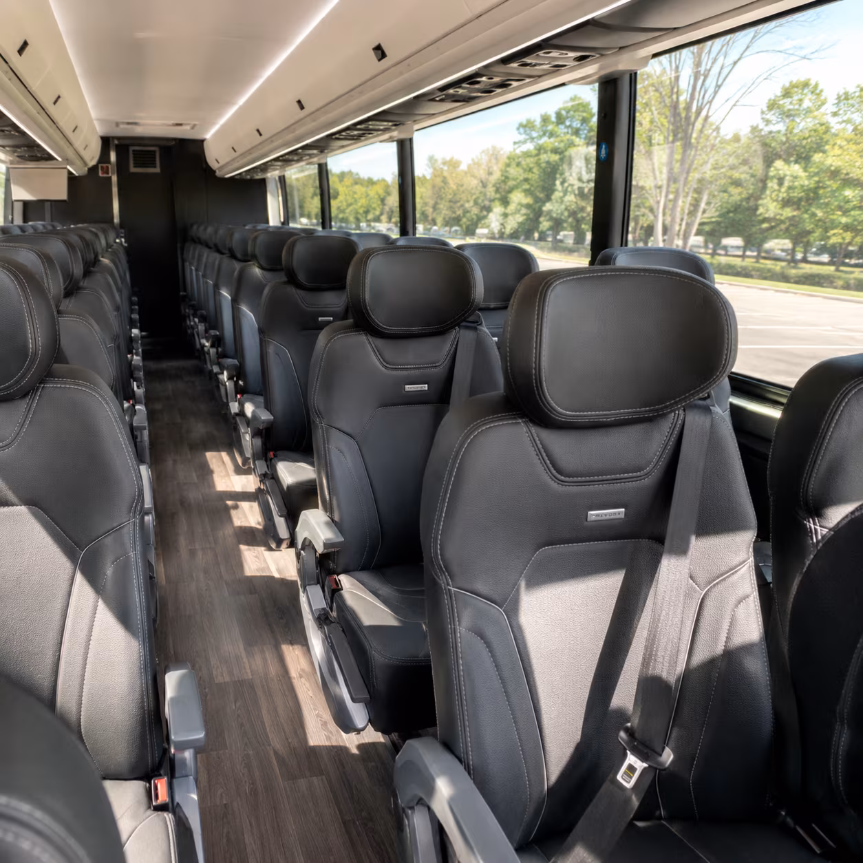 antioch corporate charter bus rental