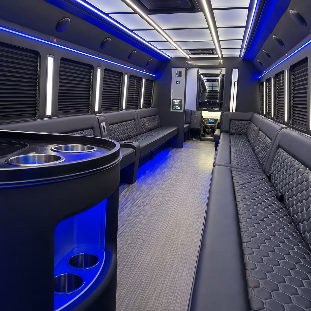 antioch corporate party bus rental