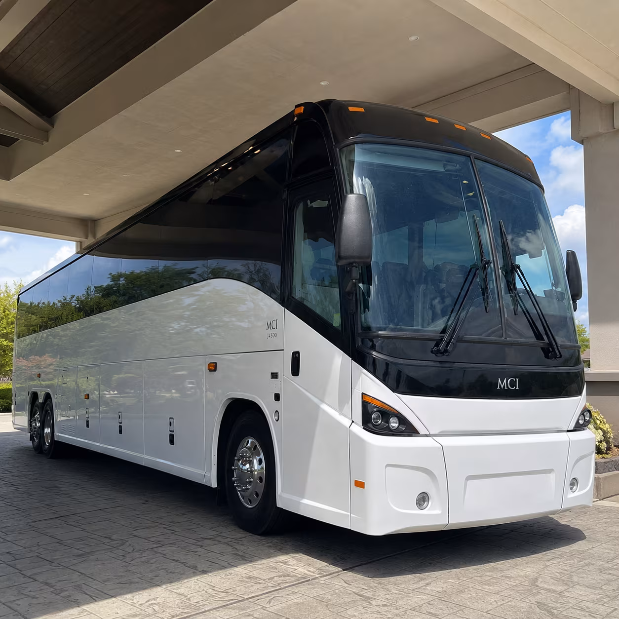 antioch family reunion charter bus rental