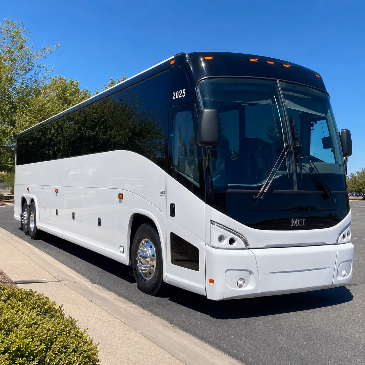 antioch field trip charter bus rental
