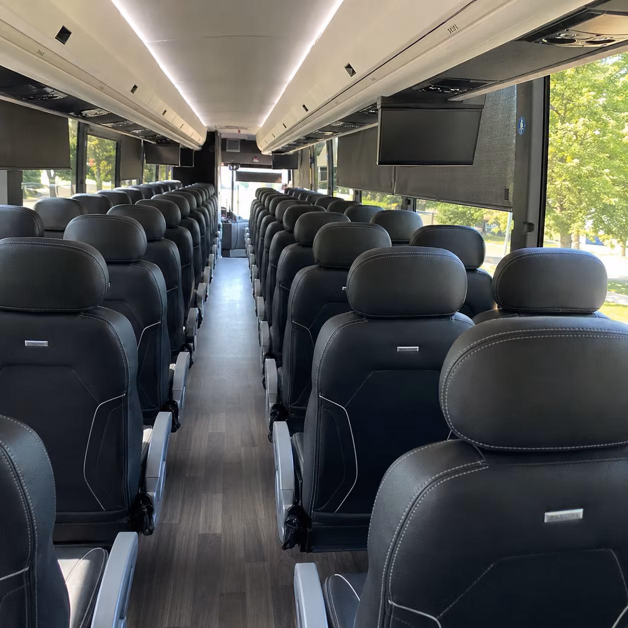 antioch great america bay charter bus rental