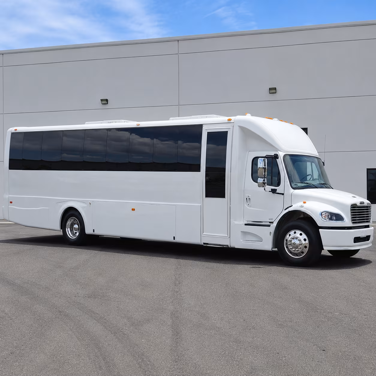 antioch holiday party bus rental