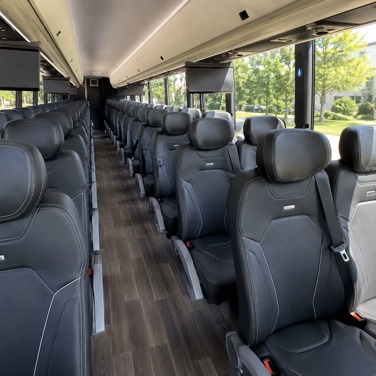 antioch long distance charter bus rental