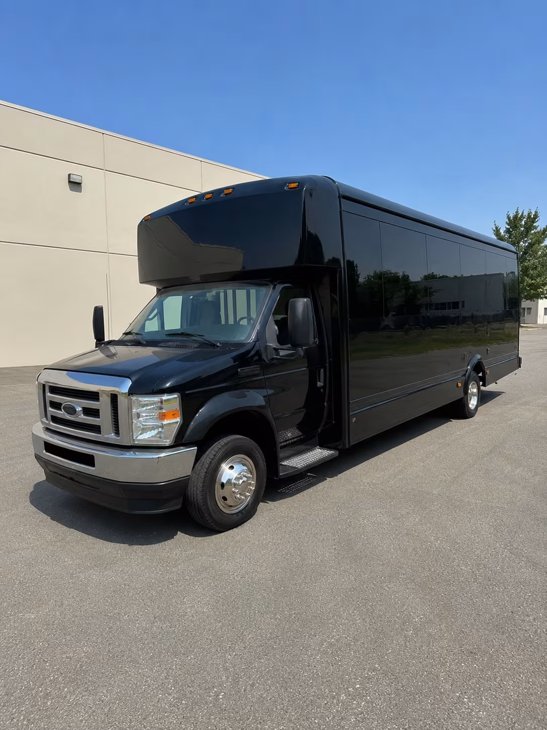 antioch night out party bus rental