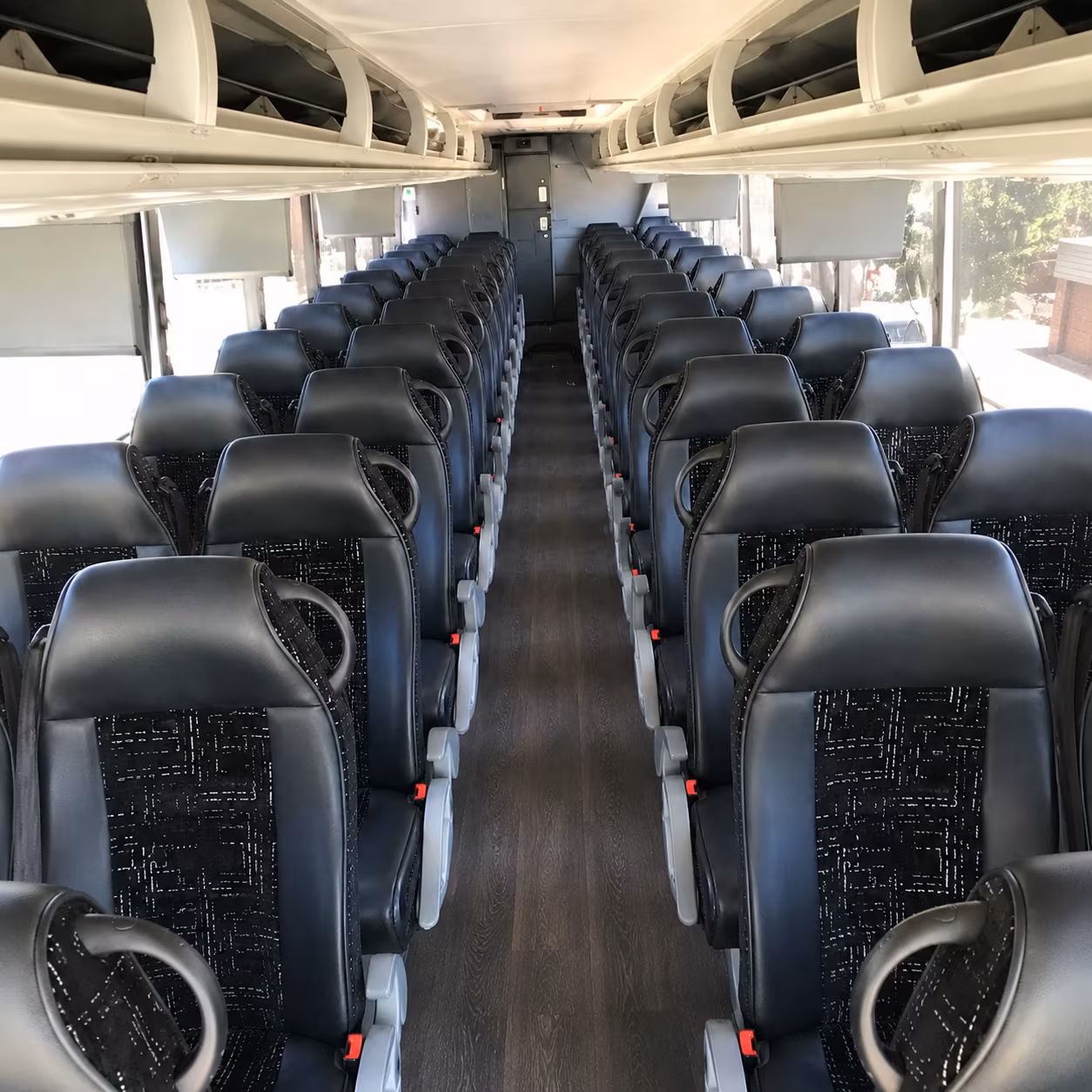 antioch private event charter bus rental