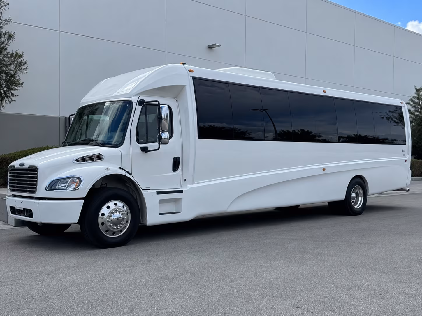 antioch prom party bus rental
