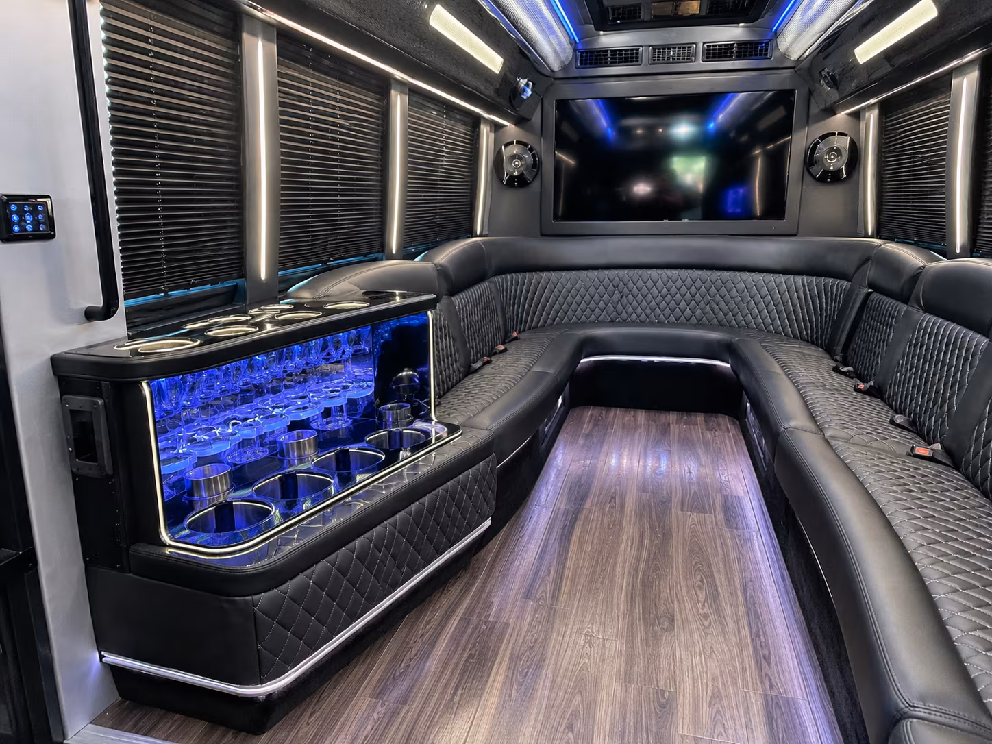 antioch quinceanera sweet 16 party bus rental