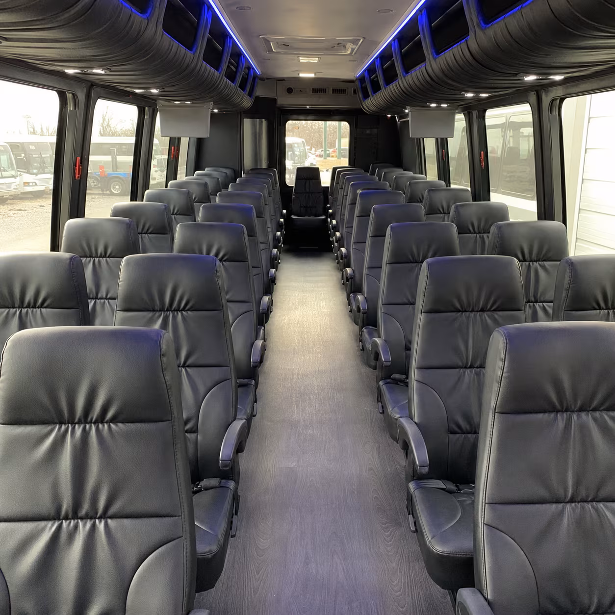 antioch religious group transportation onboard seating