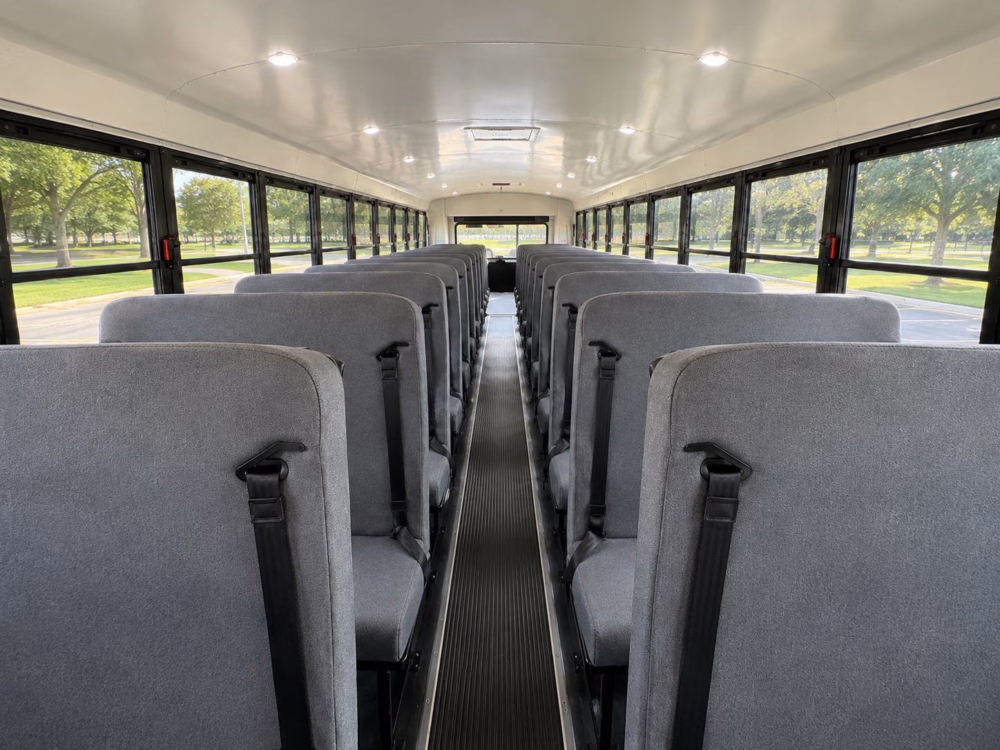 antioch school bus inside