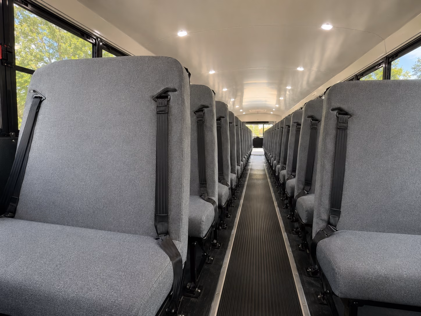 antioch school bus interior