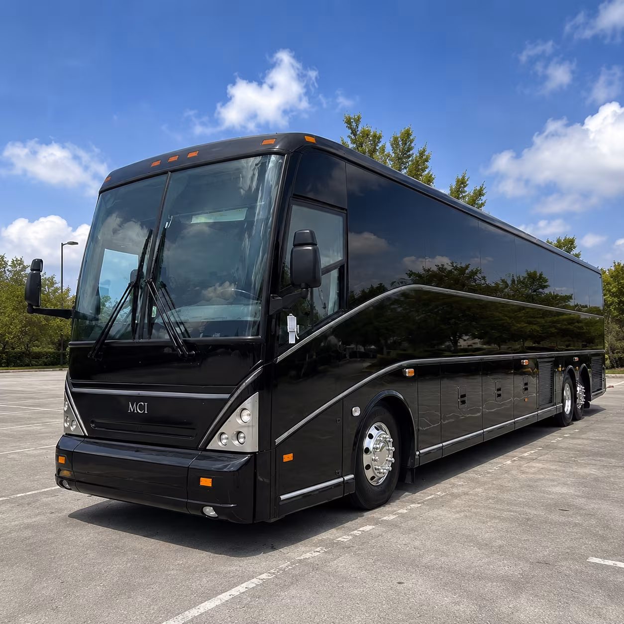 antioch sporting event charter bus rental