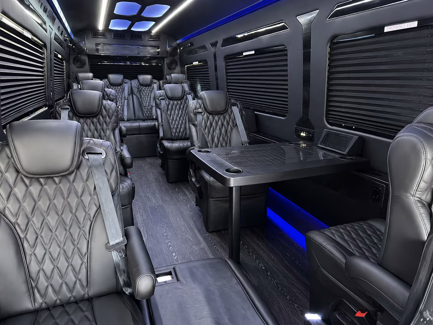antioch sprinter van with driver interior