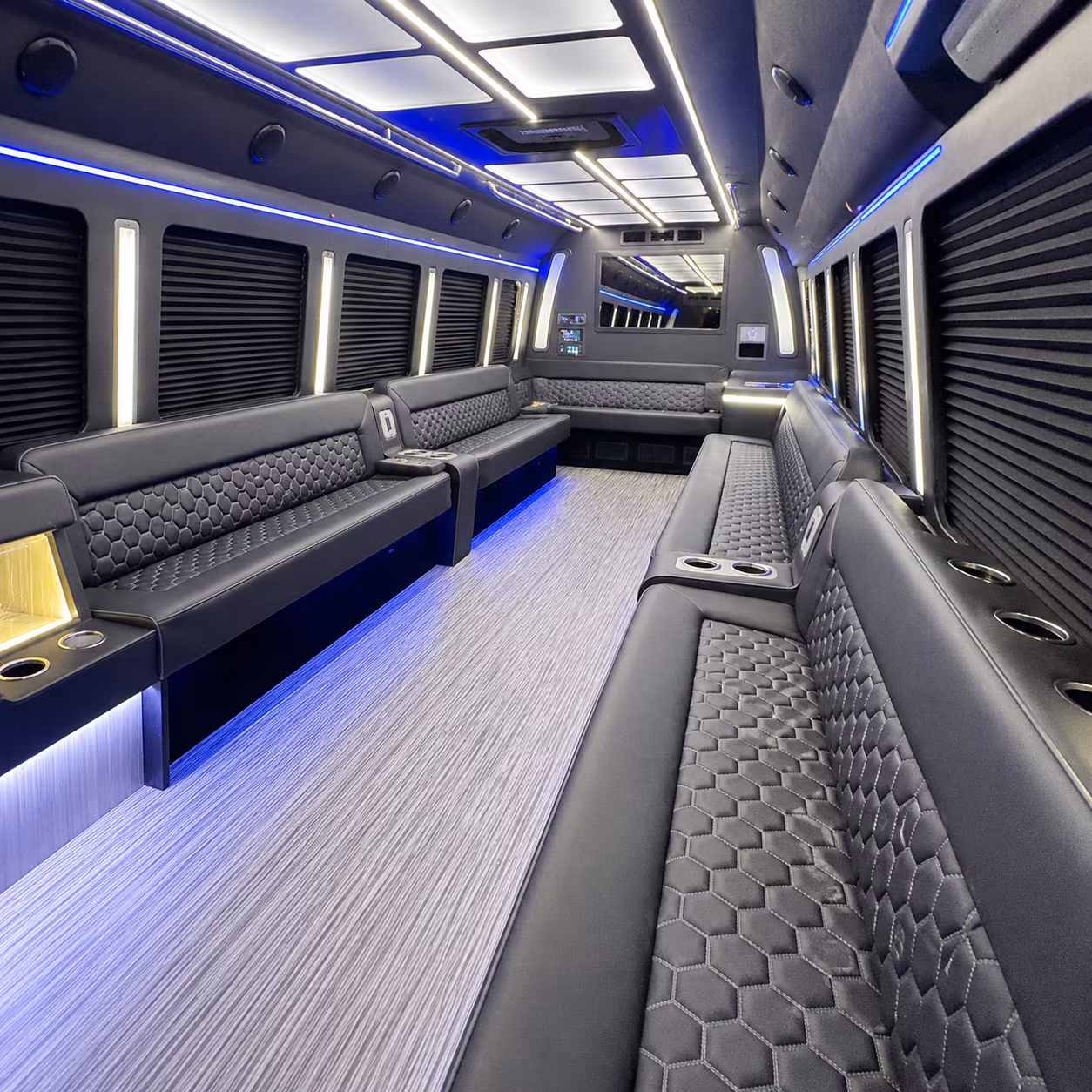 antioch wedding party bus rental