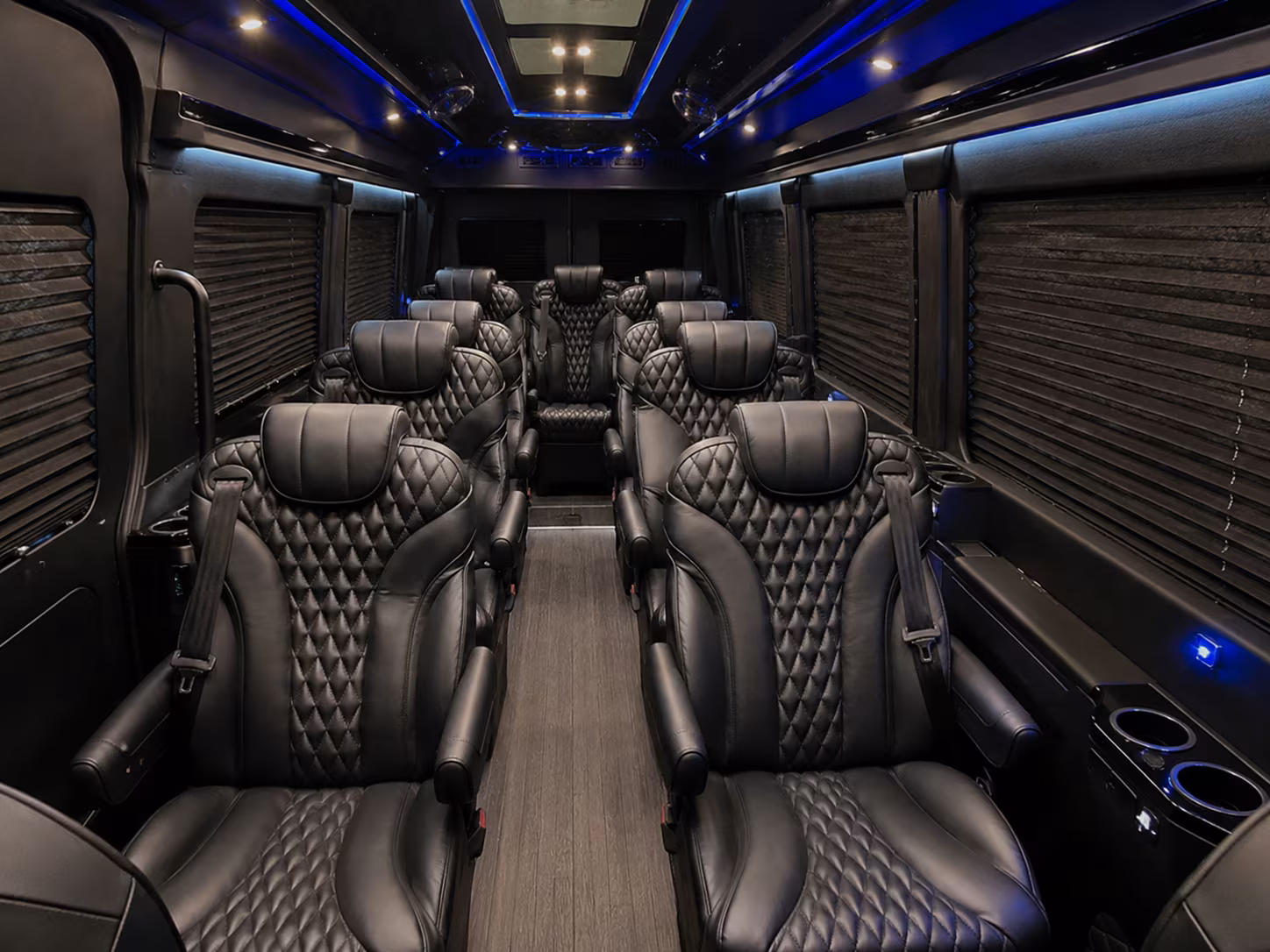 antioch wedding transportation onboard seating