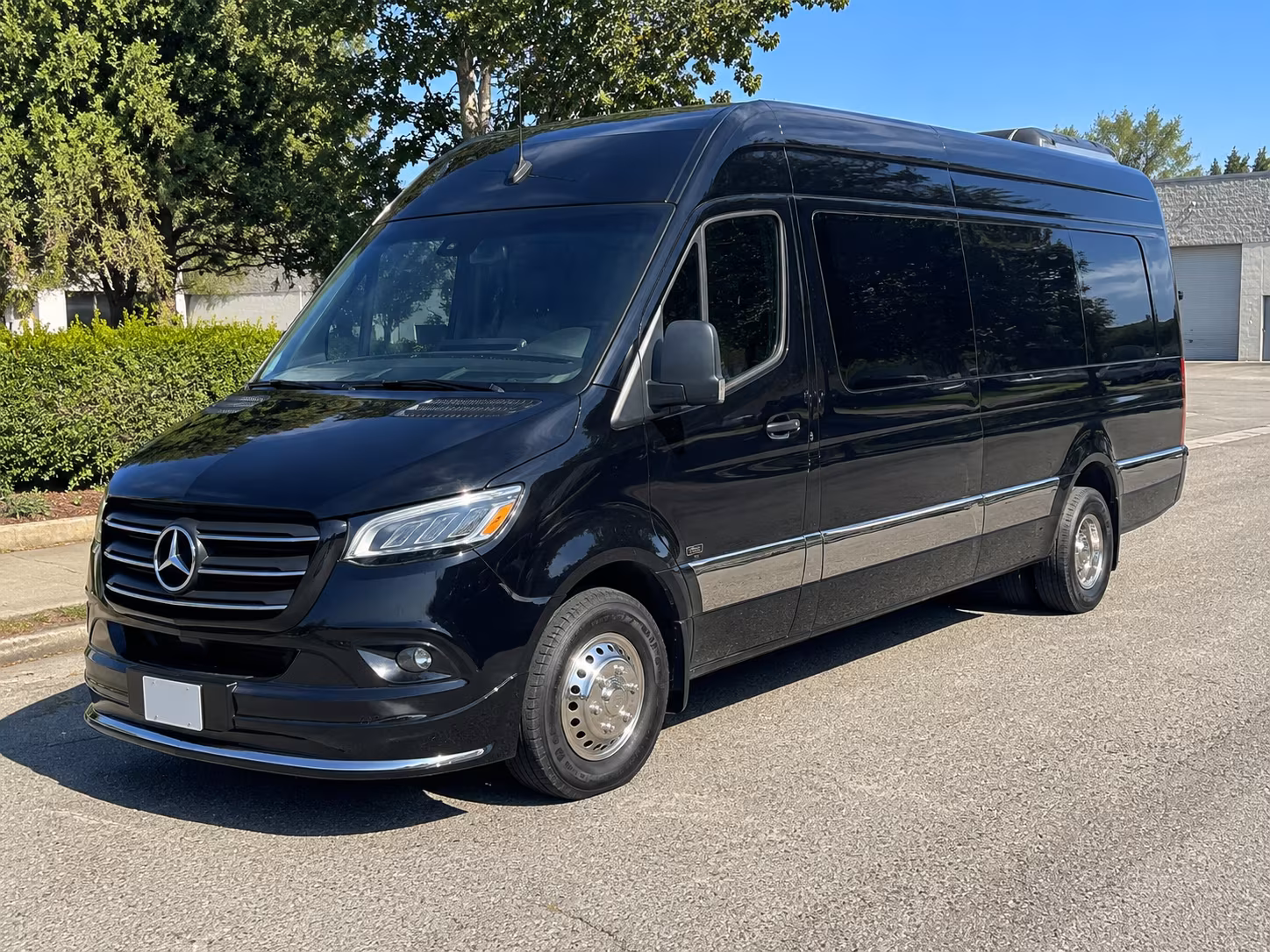 antioch wedding transportation