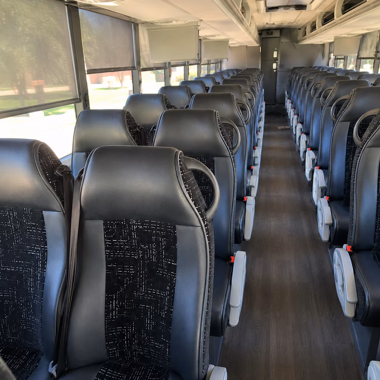 antioch wine tour transportation onboard seating