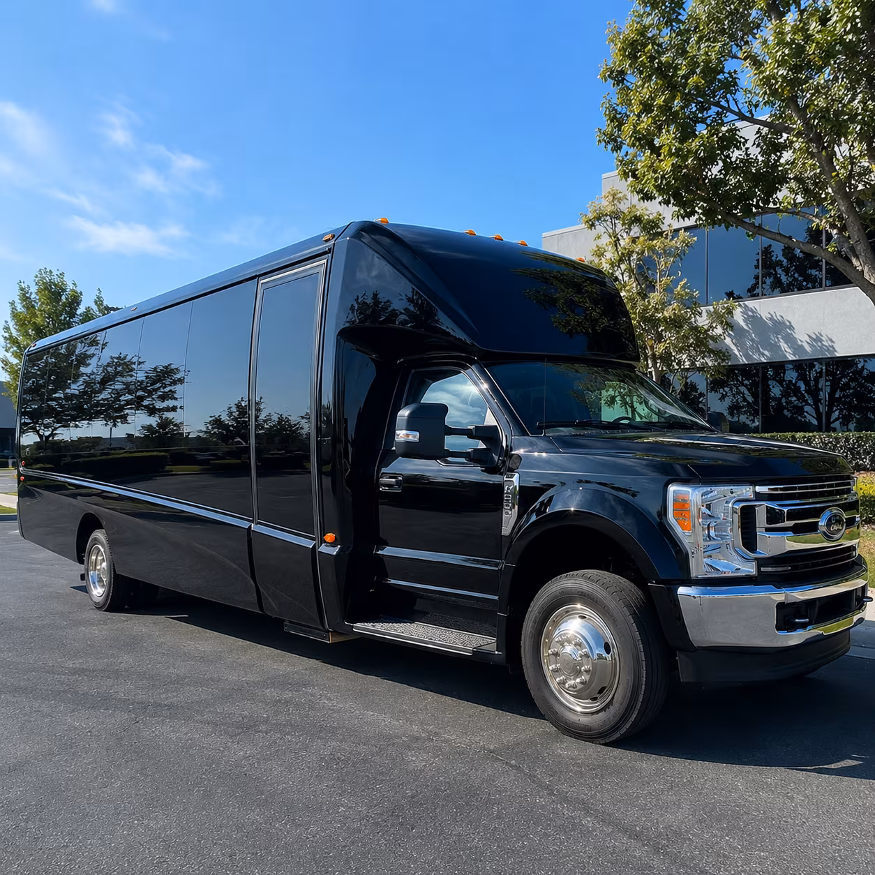 book group transportation for your next wedding 1