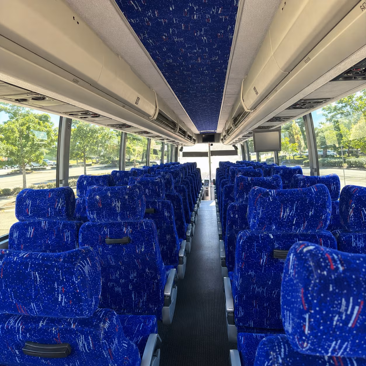 charter buses to concord pavilion shows and outdoor concert weekends