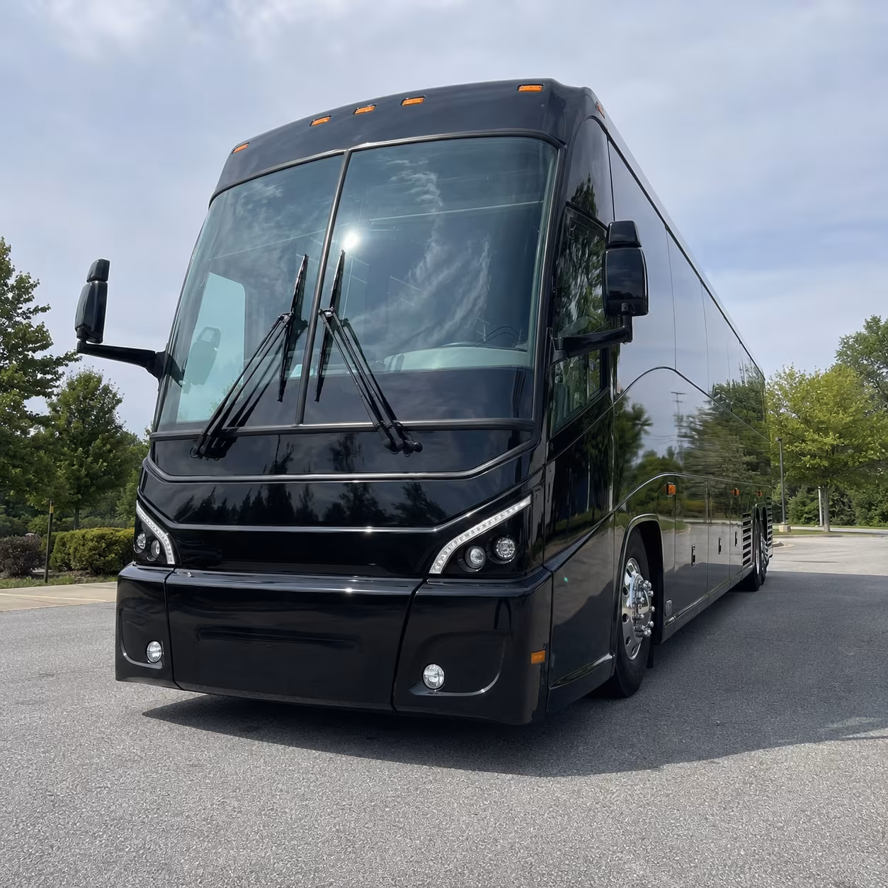 charter buses to warriors games at chase center from antioch