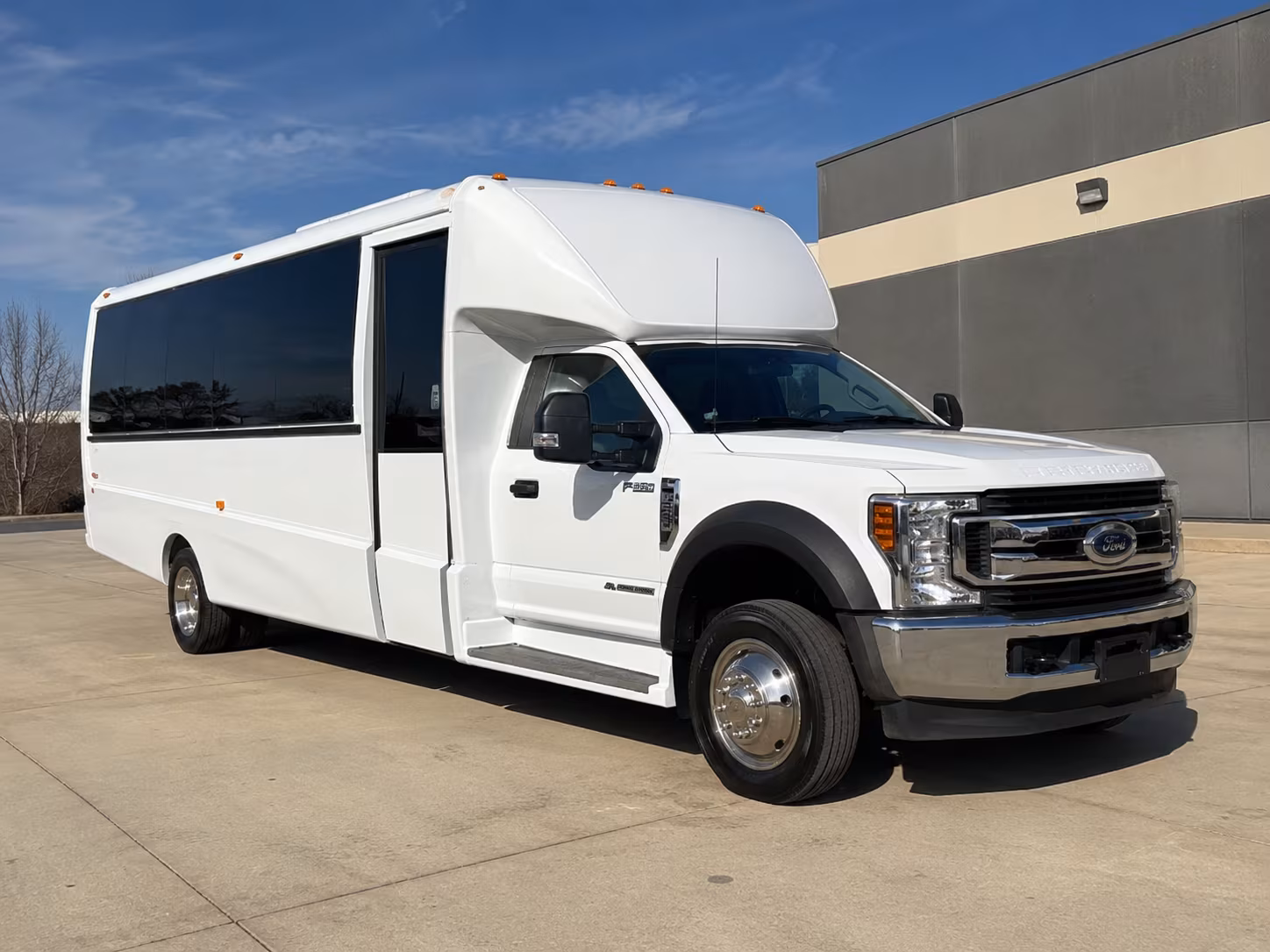 minibus rentals for antioch youth group events and club activities