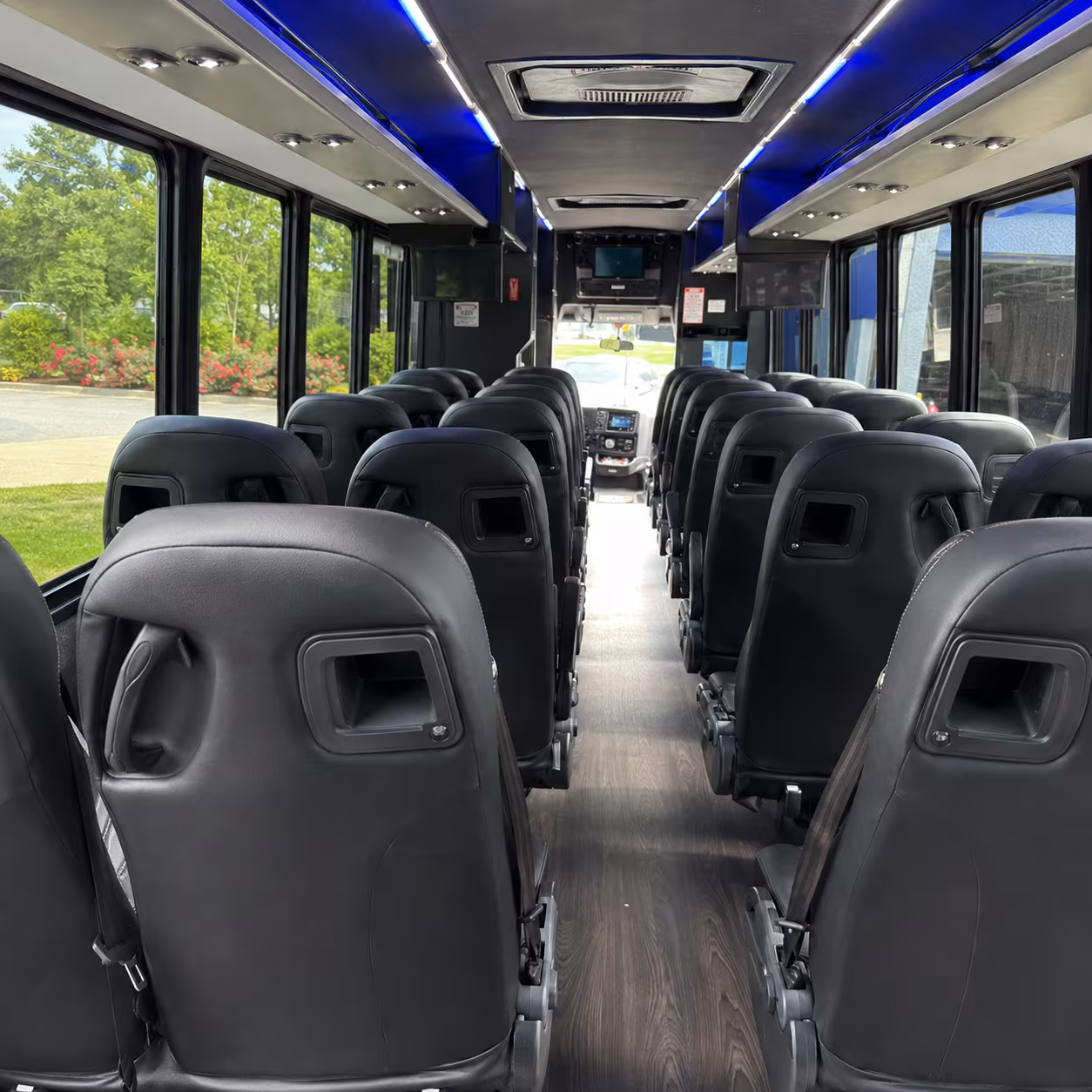 minibus rentals for smaller antioch prom groups