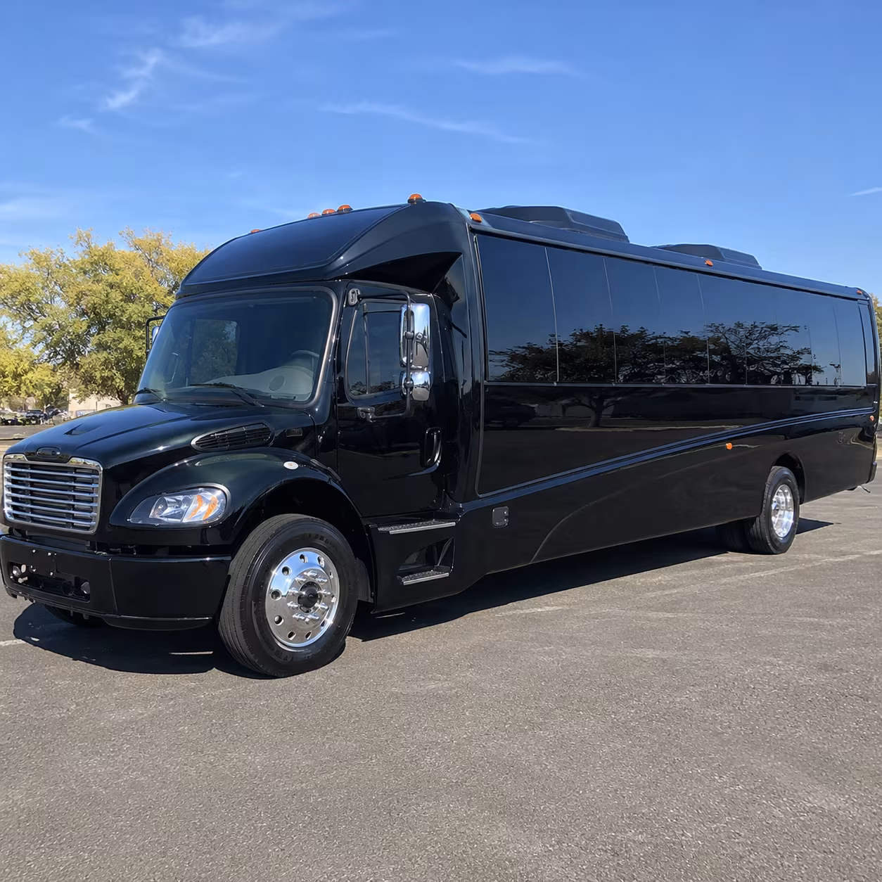 minibuses for smaller concert groups heading to east bay venues