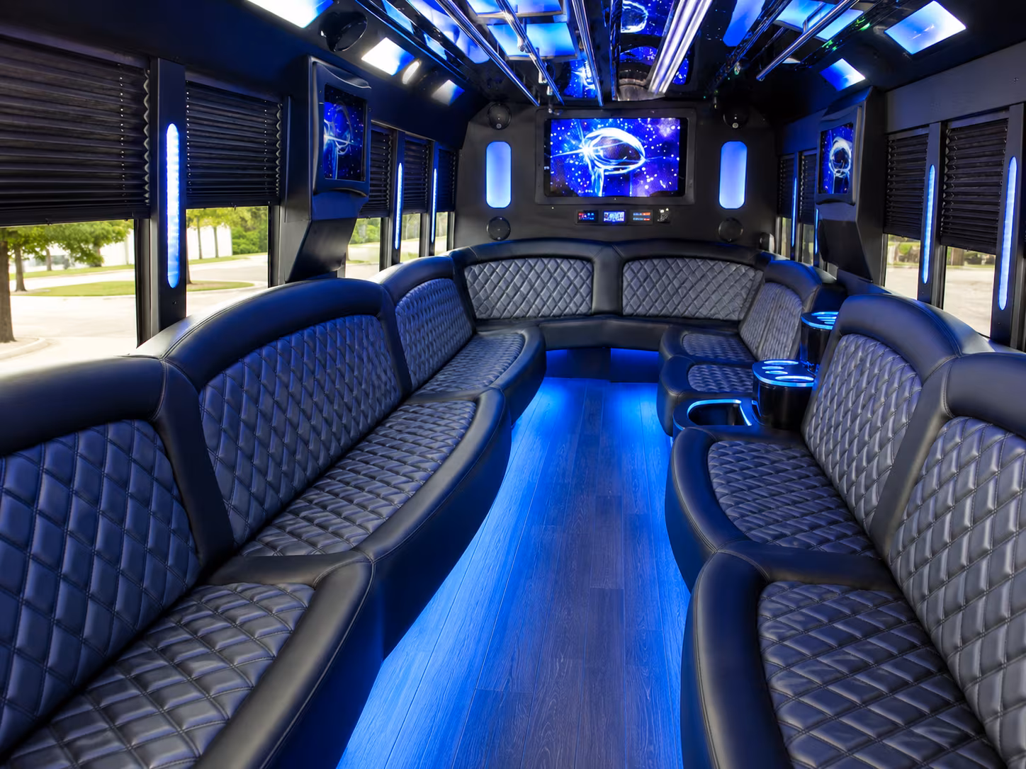 party buses for antioch bachelorette and bachelor weekend transportation