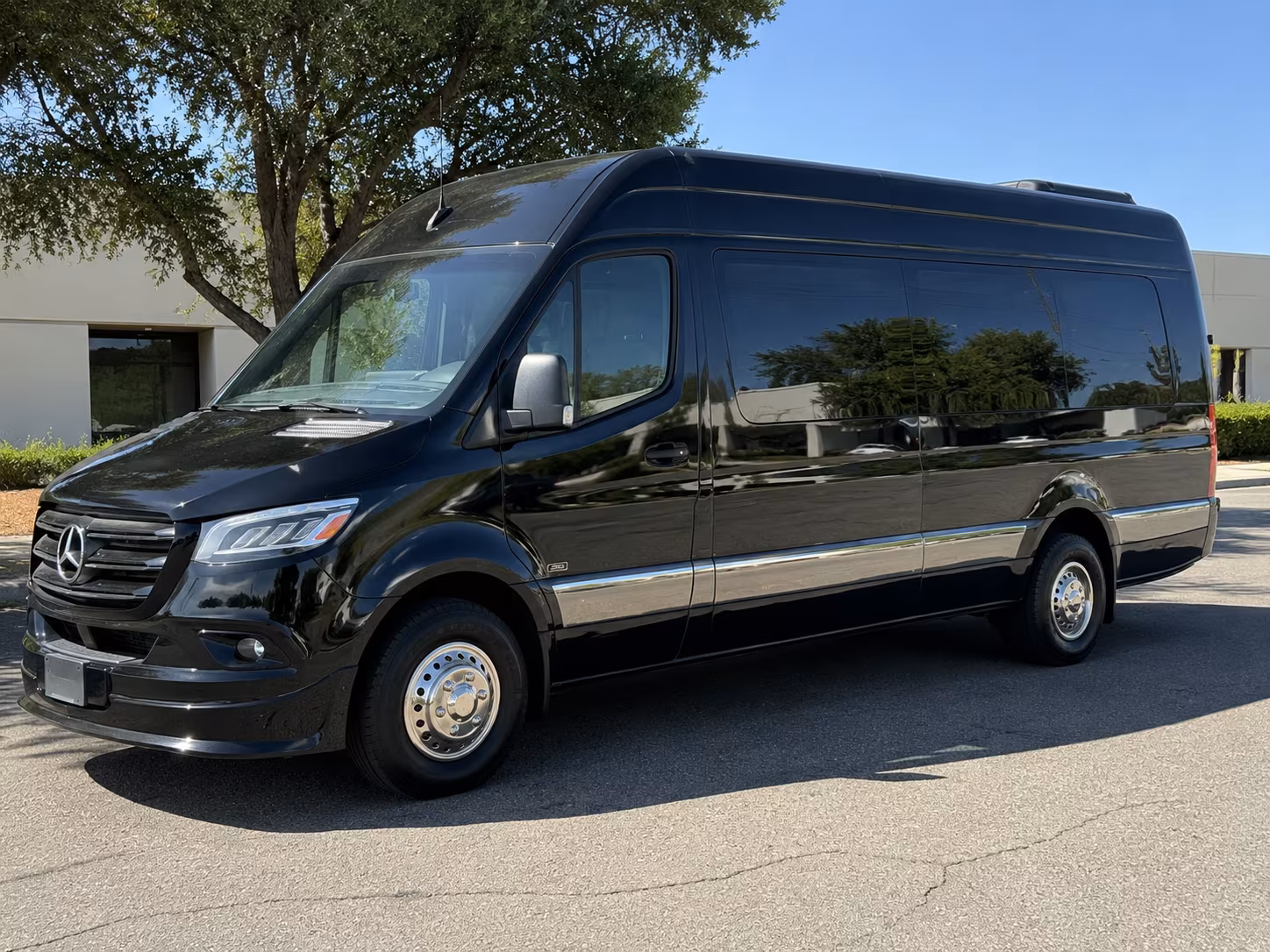 sprinter vans and minibuses for small corporate groups in antioch